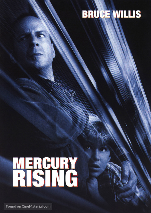 Mercury Rising - Movie Poster