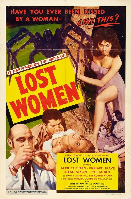 Mesa of Lost Women - Movie Poster