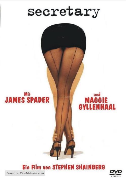 Secretary - German DVD movie cover