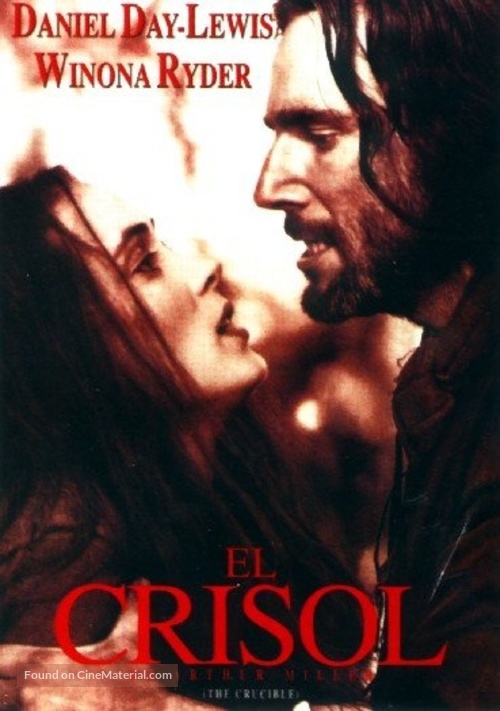 The Crucible - Spanish Movie Cover