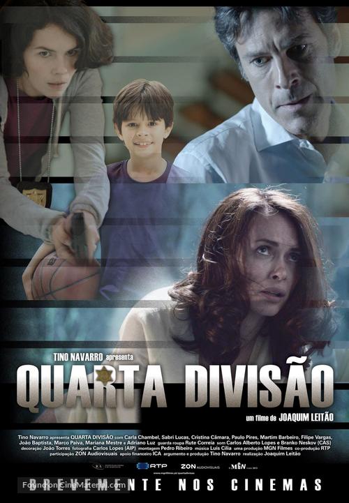 Quarta Divis&atilde;o - Portuguese Movie Poster