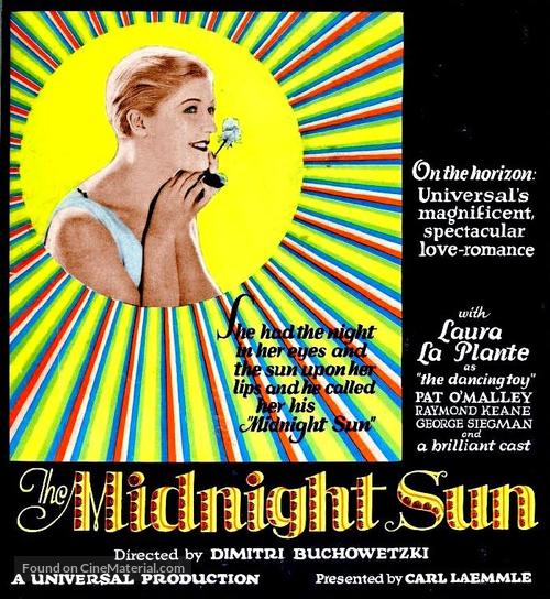 The Midnight Sun - Movie Poster