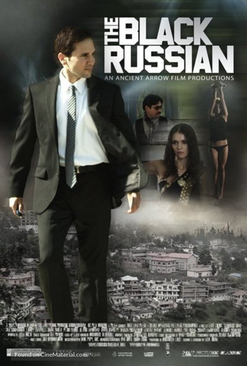 The Black Russian - Movie Poster