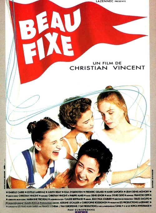 Beau fixe - French Movie Poster