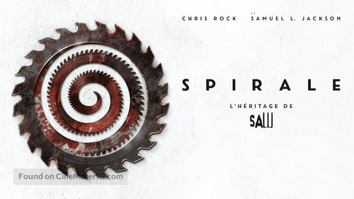 Spiral: From the Book of Saw - French Movie Cover