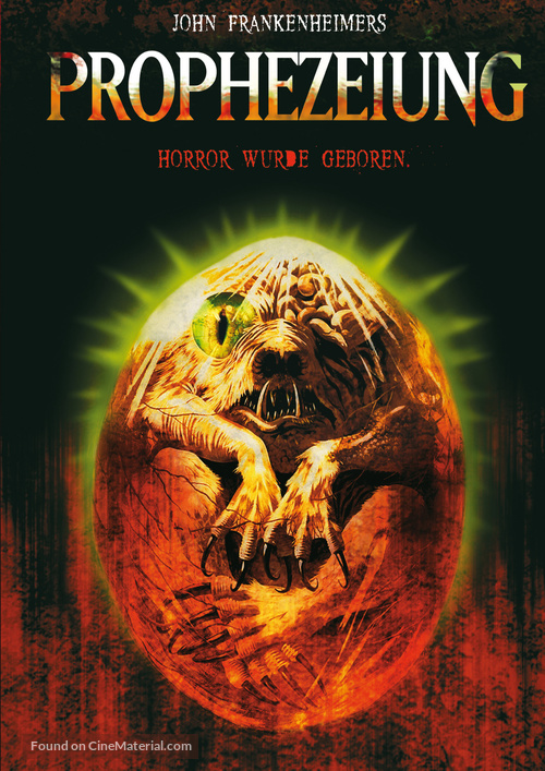 Prophecy - German DVD movie cover