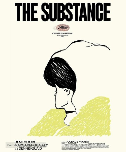 The Substance - poster