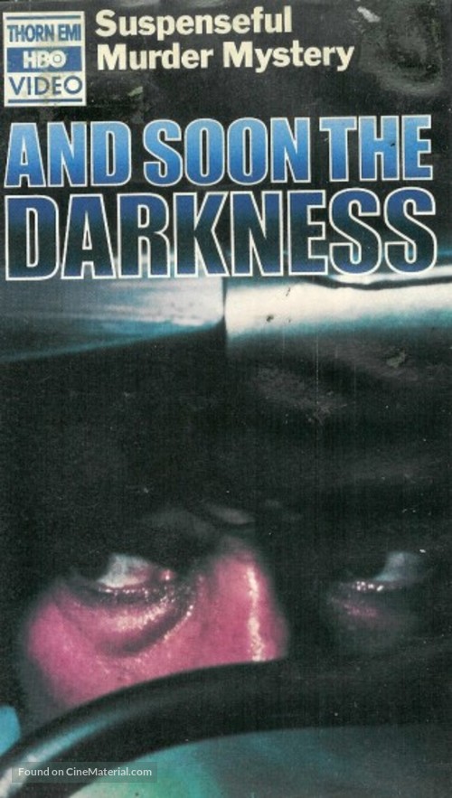 And Soon the Darkness - VHS movie cover