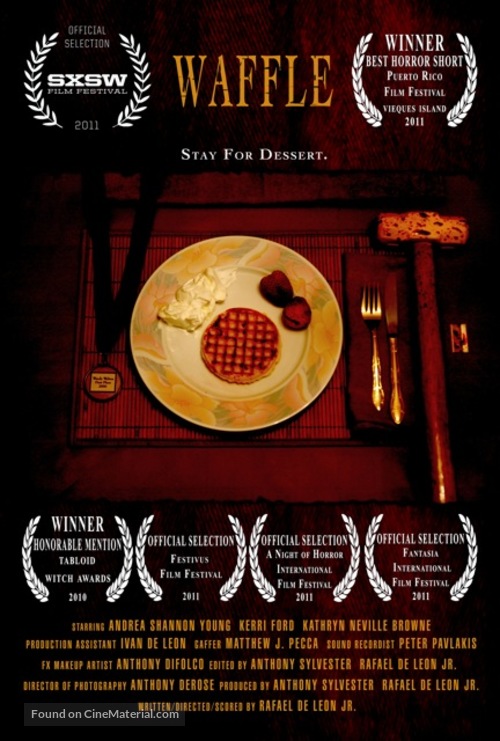 Waffle - Movie Poster