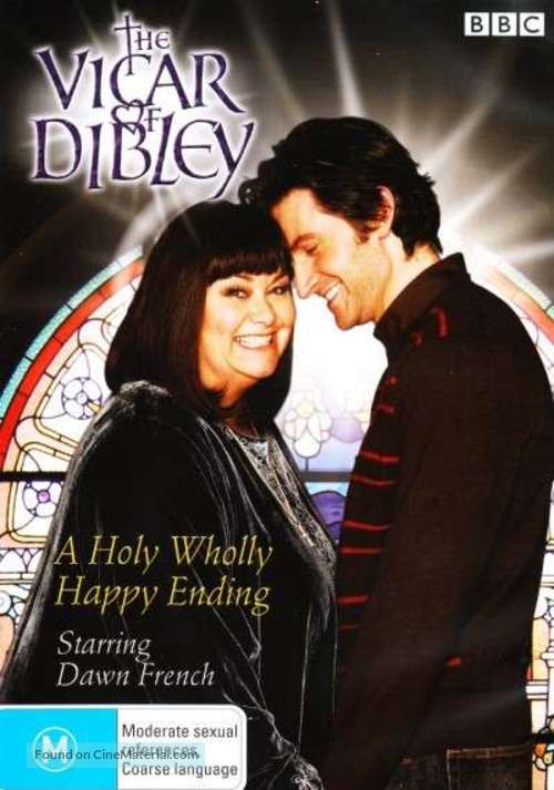 &quot;The Vicar of Dibley&quot; - Australian DVD movie cover