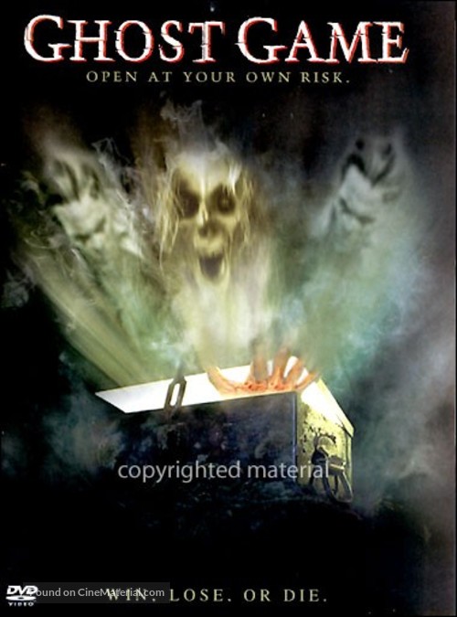 Ghost Game - DVD movie cover