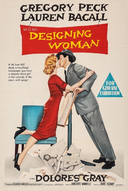 Designing Woman - Australian Movie Poster