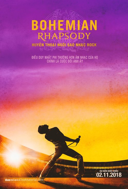 Bohemian Rhapsody - Vietnamese Movie Poster