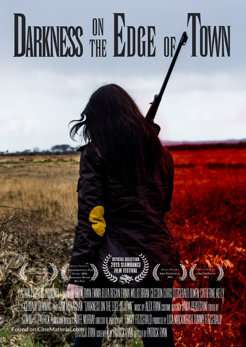 Darkness on the Edge of Town - Irish Movie Poster