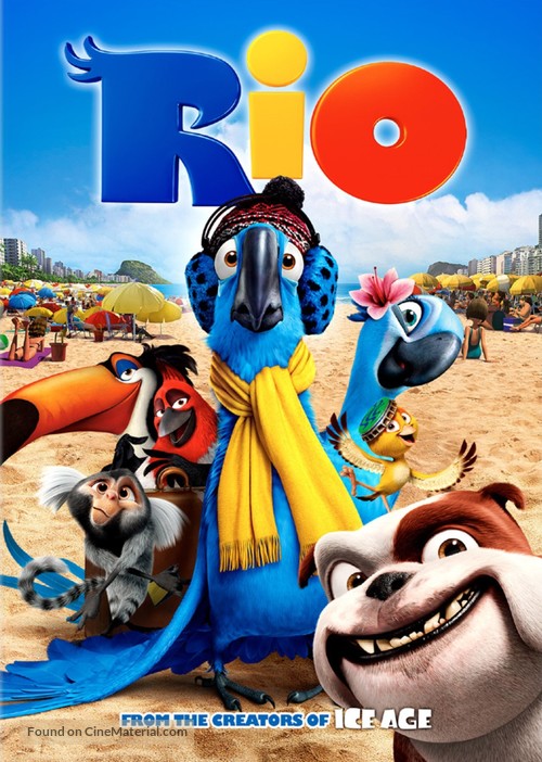 Rio - DVD movie cover