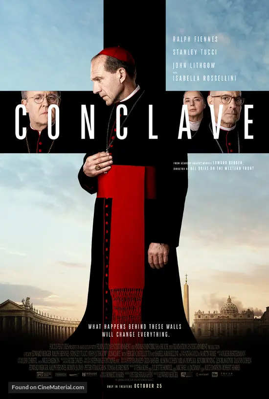 Conclave - Movie Poster