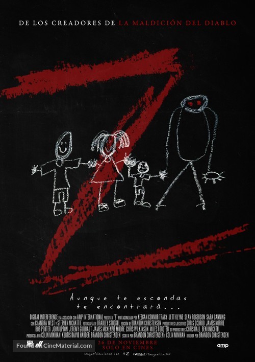 Z - Mexican Movie Poster