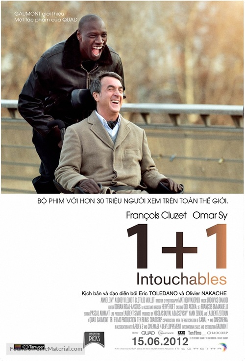 Intouchables - Vietnamese Movie Poster