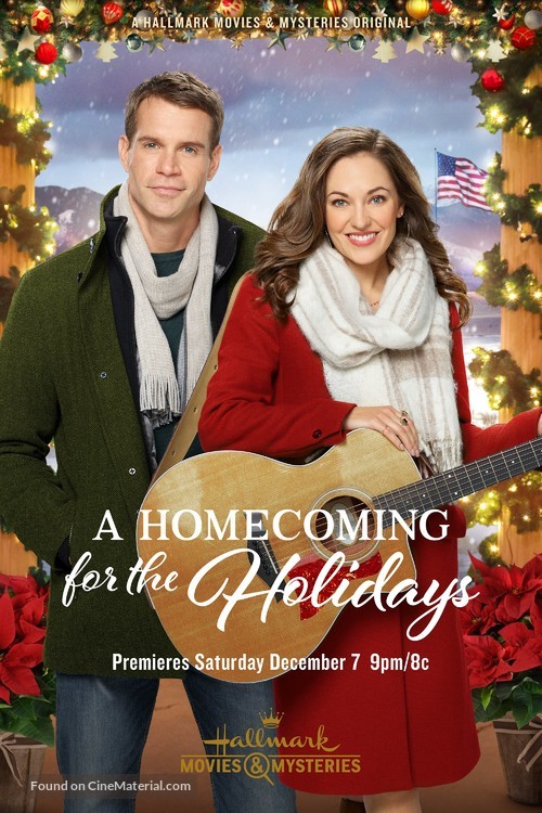 A Homecoming for the Holidays - Movie Poster