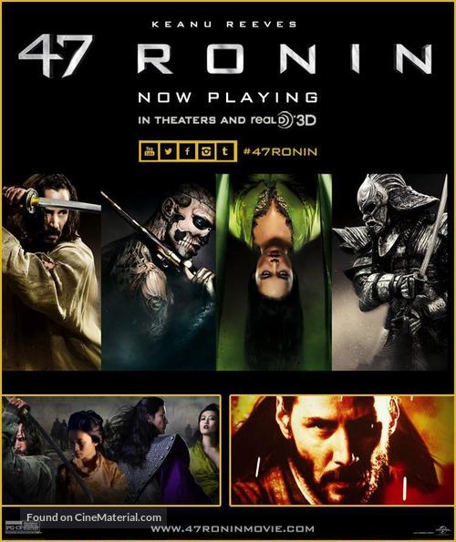 47 Ronin - Movie Poster