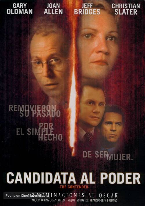 The Contender - Spanish Movie Poster