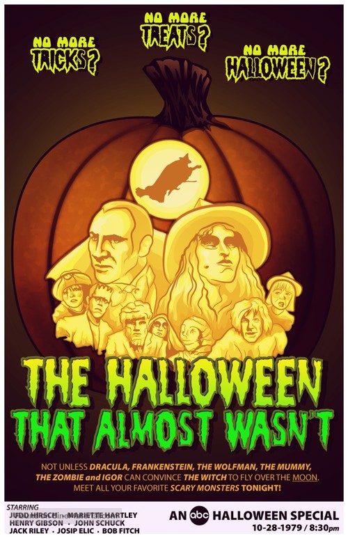 The Halloween That Almost Wasn&#039;t - Movie Poster