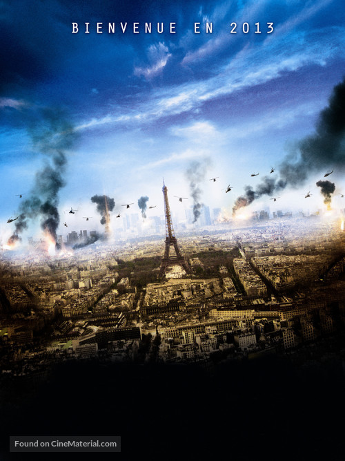 Banlieue 13 - Ultimatum - Key art