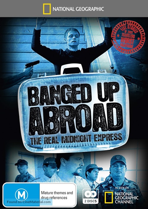 &quot;Banged Up Abroad&quot; - Australian DVD movie cover