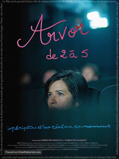 Arvor de 2 &agrave; 5 - French Movie Poster