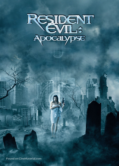 Resident Evil: Apocalypse - British Movie Poster