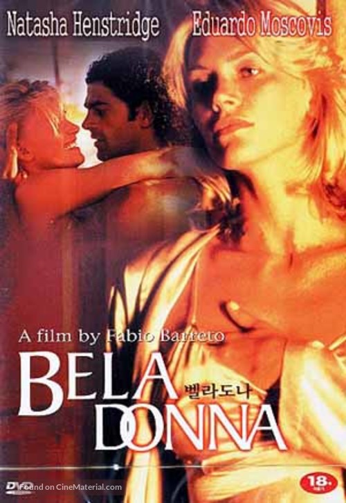 Bela Donna - South Korean poster