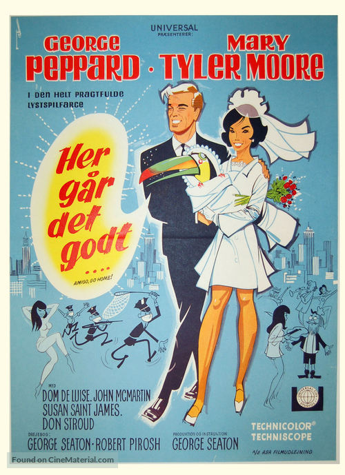 What&#039;s So Bad About Feeling Good? - Danish Movie Poster