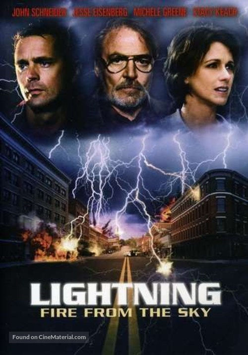 Lightning: Fire from the Sky - DVD movie cover