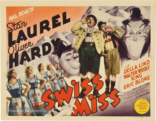 Swiss Miss - Movie Poster