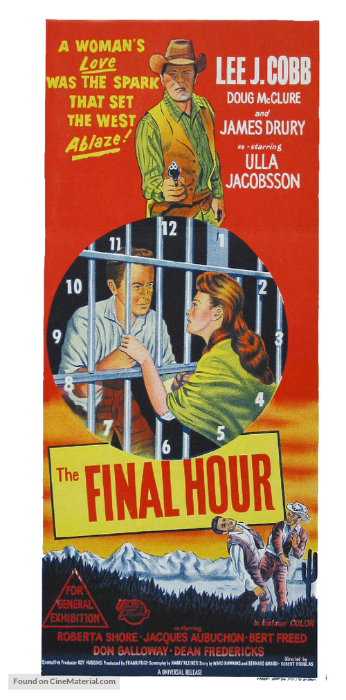 The Final Hour - Australian Movie Poster