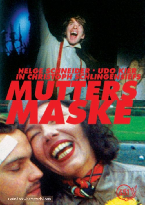 Mutters Maske - German Movie Cover