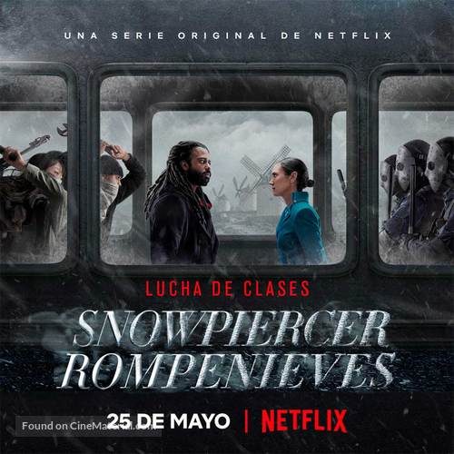 &quot;Snowpiercer&quot; - Spanish Movie Poster