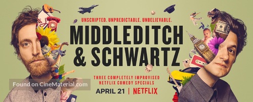 &quot;Middleditch &amp; Schwartz&quot; - Movie Poster
