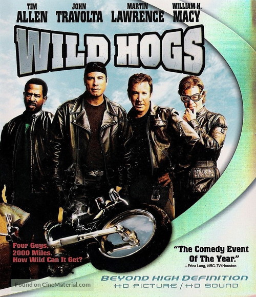 Wild Hogs - Movie Cover