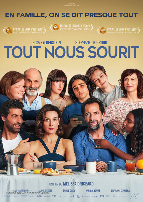 Tout nous sourit - French Movie Poster