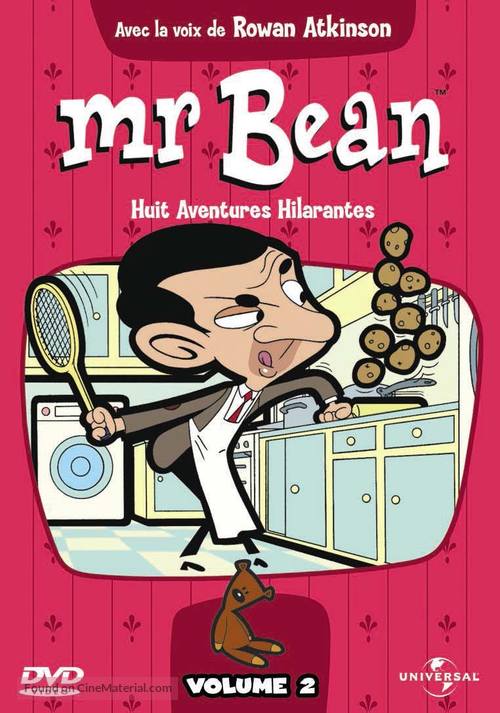 &quot;Mr. Bean: The Animated Series&quot; - French DVD movie cover