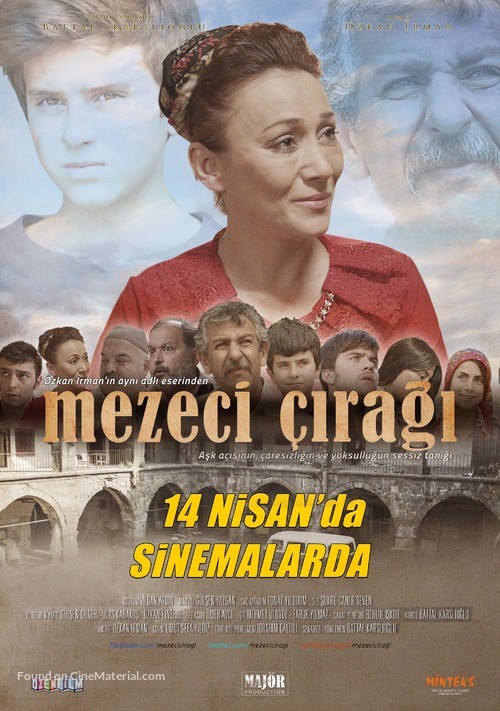 Mezeci Ciragi - Turkish Movie Poster