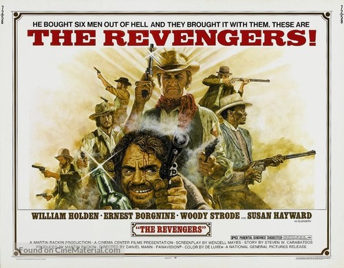 The Revengers - Movie Poster