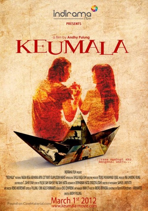 Keumala - Indonesian Movie Poster