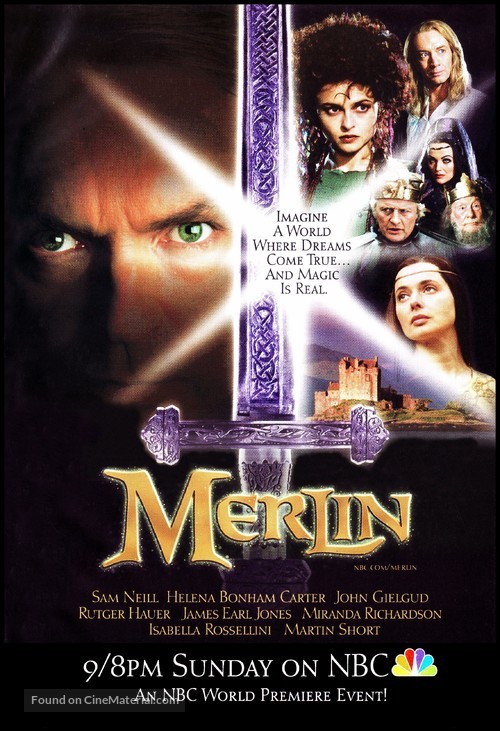 Merlin - poster
