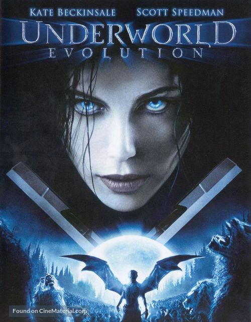 Underworld: Evolution - Movie Cover