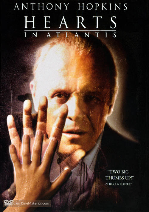 Hearts in Atlantis - DVD movie cover