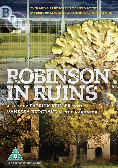 Robinson in Ruins - British Movie Cover