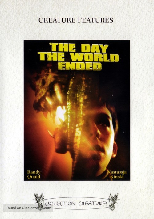 The Day the World Ended - French DVD movie cover