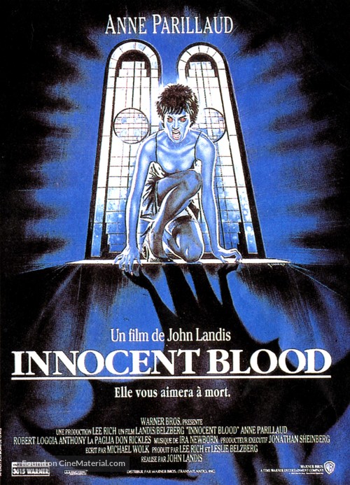 Innocent Blood - French Movie Poster